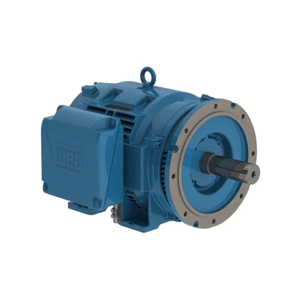 WEG NEMA Premium Efficiency 200HP, 460//380V - 3Ph, 1800RPM, IC01 - ODP - Foot-mounted, Model 20018OT3G445TSD-W40