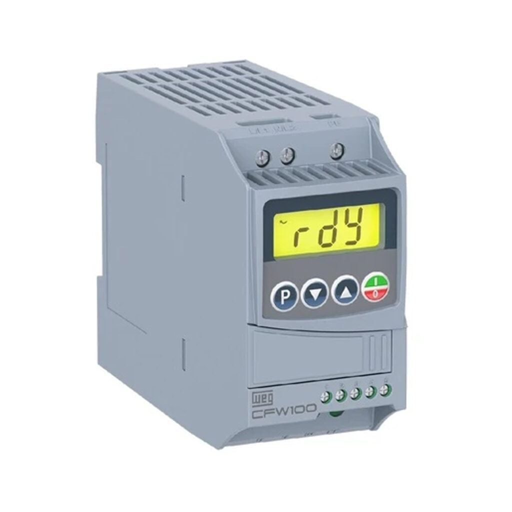 WEG DRIVE CFWCFW100B02P6S220G2, 200-240V, 1Ph, IP20