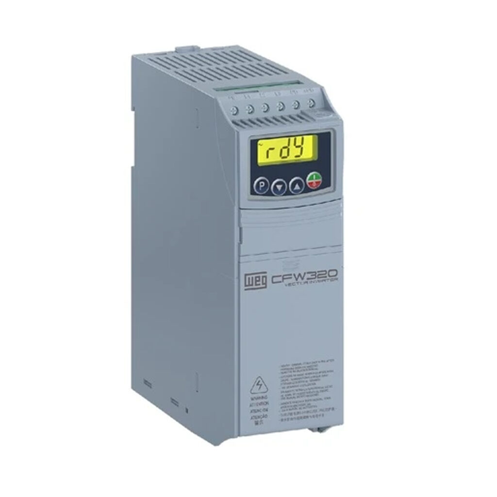 WEG DRIVE CFW320B03P5T4DB20 , 380-480 V, 3Ph, IP20