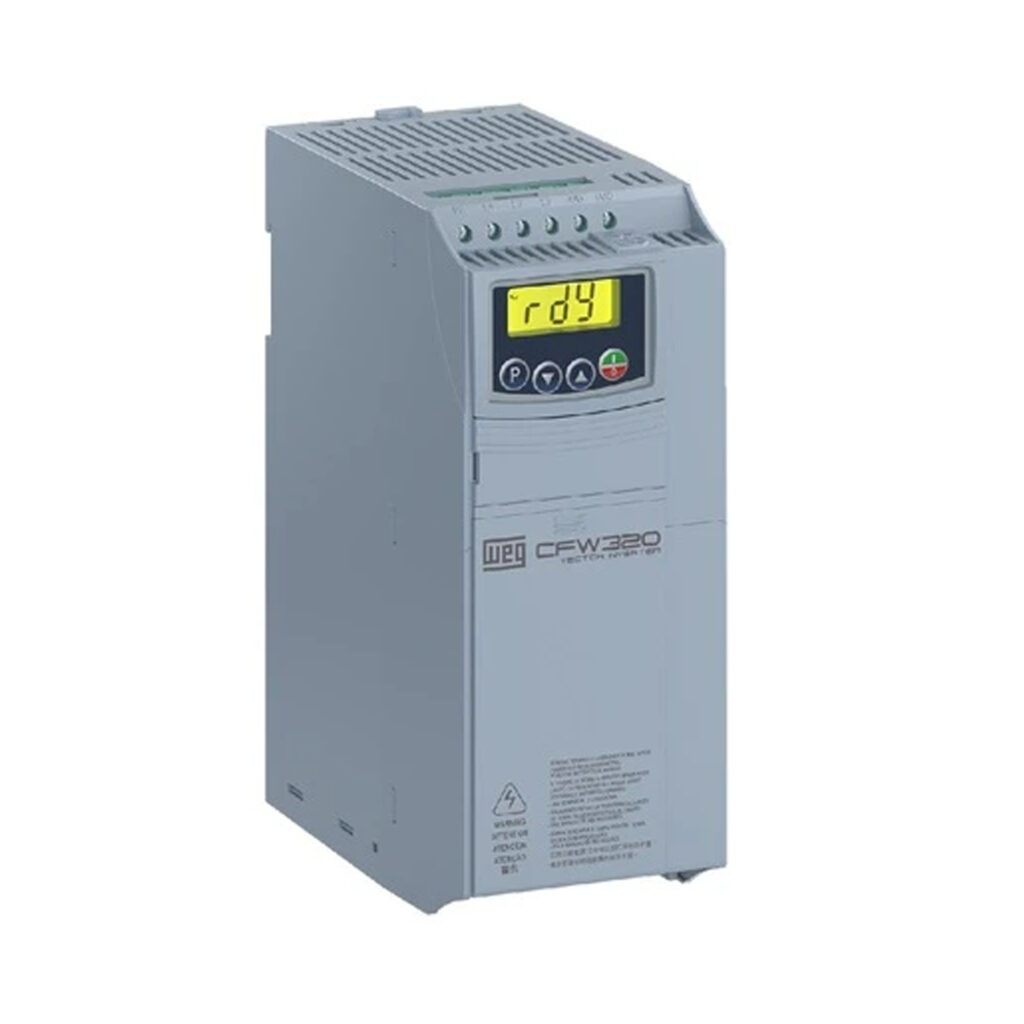 WEG DRIVE CFW320B10P0B2DB20, 200-240V, 1/3Ph IP20