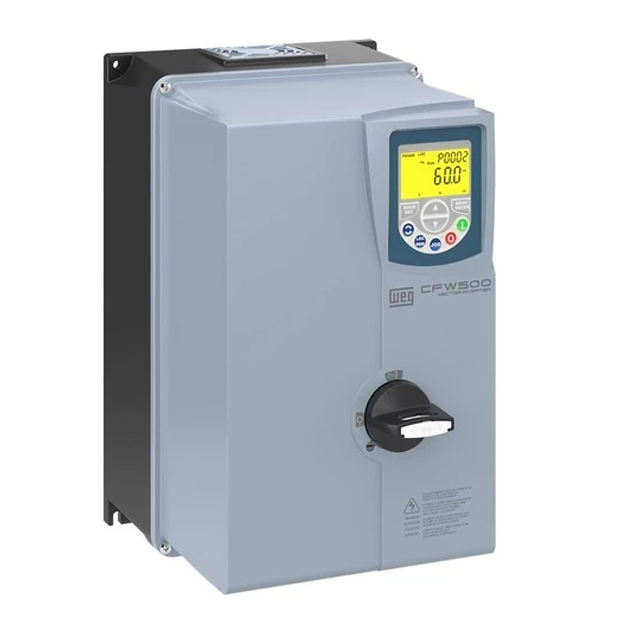 WEG DRIVE CFW500B14P0T4DB66DSG2 , 3Ph, 380/480 V, IP66