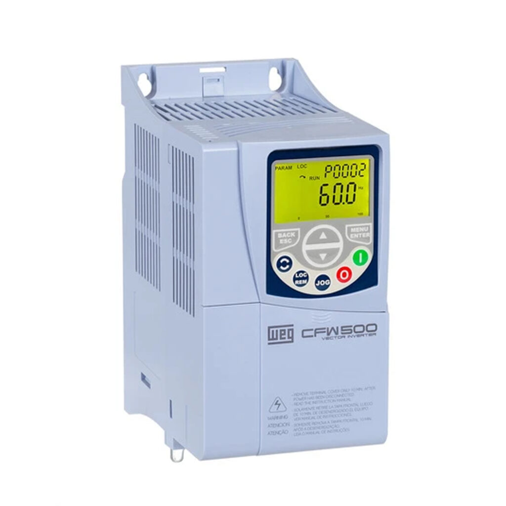 WEG DRIVE CFW500B16P0T2DB20G2 , 3Ph, 	200/240 V, IP20
