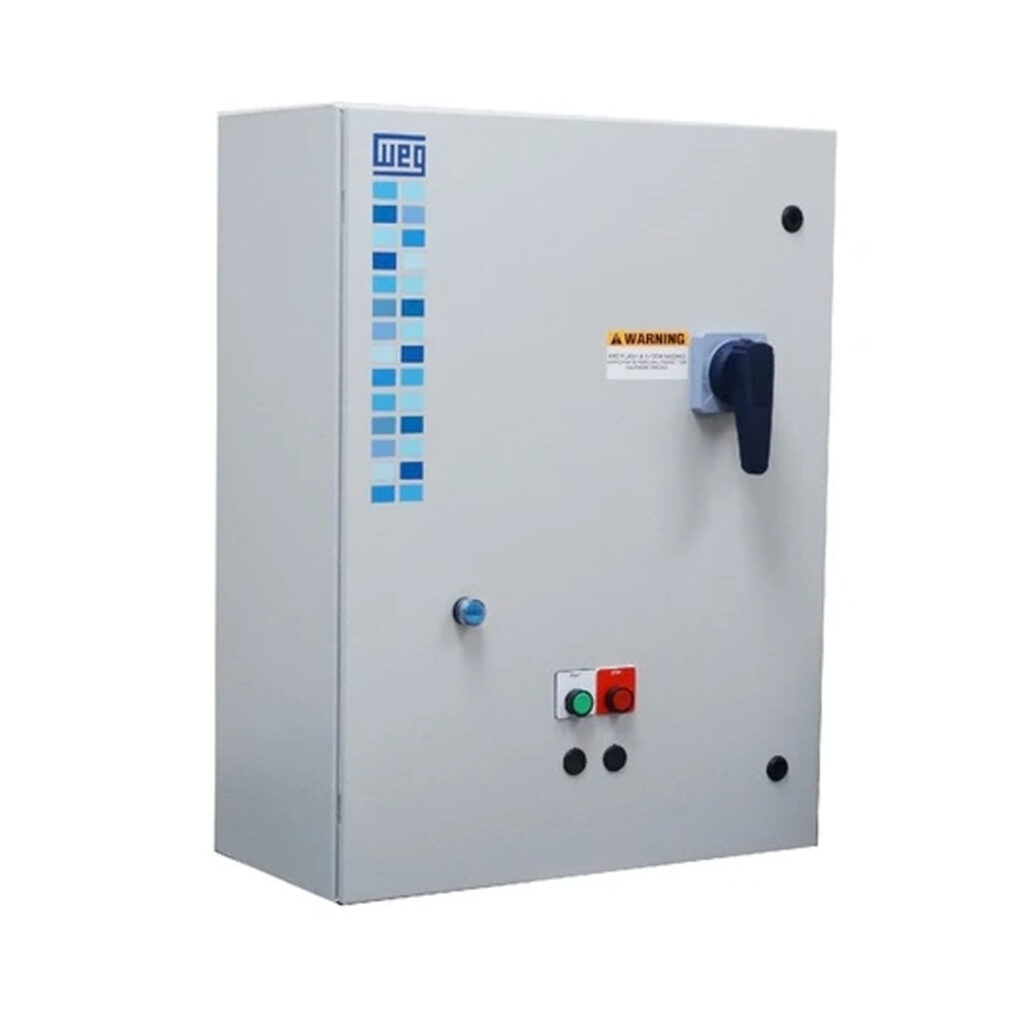 STANDARD PANEL - 208/230/460 V  -  Model ESWC-150TM1K9-RE7