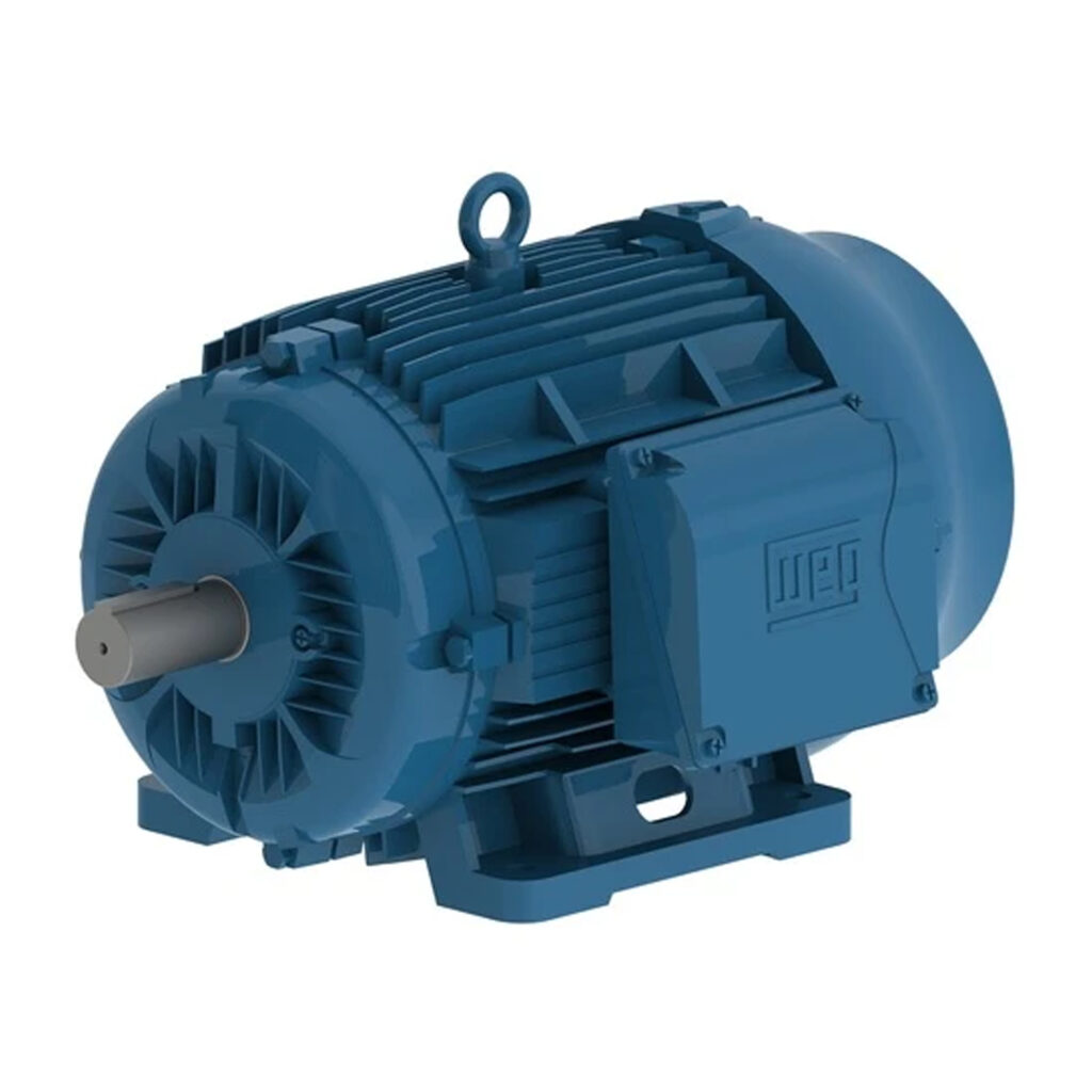 WEG W22 Tru-Metric IE3 Motor - 40HP, 460//380-415 V - 3Ph, 3600RPM, Model 03036ET3Y200L-W22