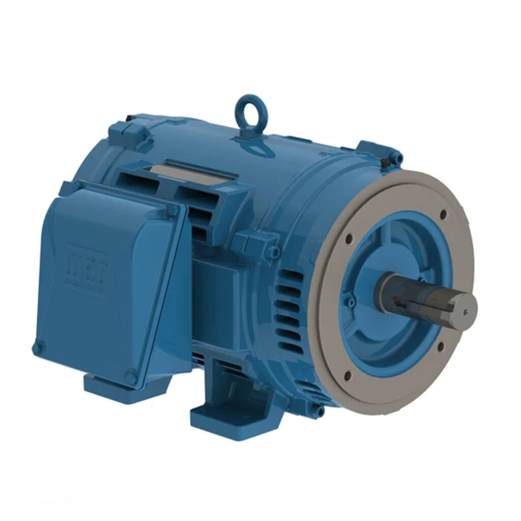 WEG NEMA Premium Efficiency - 40 HP, 230/460//380 V - 3Ph, 60 Hz, 3600RPM, Foot-Mounted, Model 04036OT3E286TSC-W40