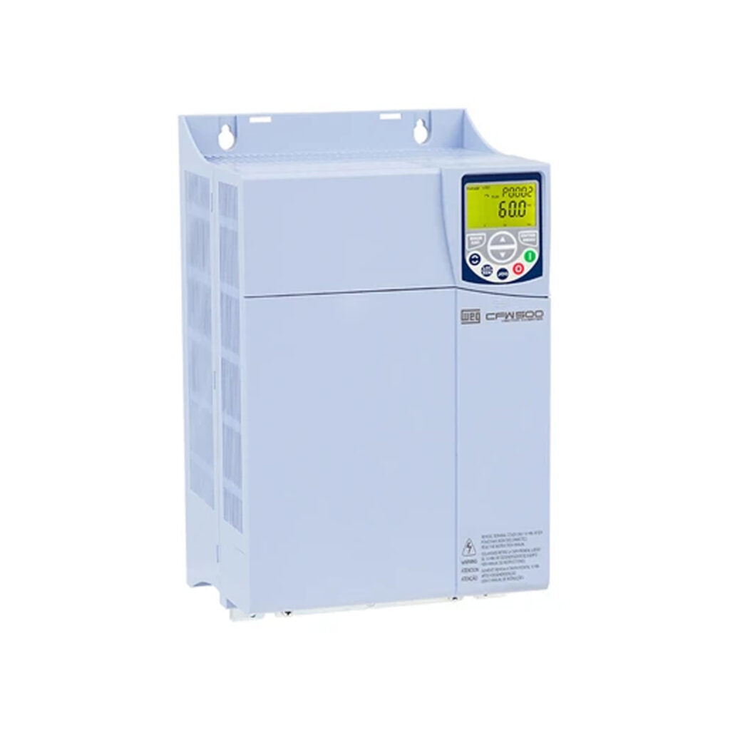 WEG DRIVE, 380/480 V, IP20, 3Ph Model CFW500E49P0T4DB20G2
