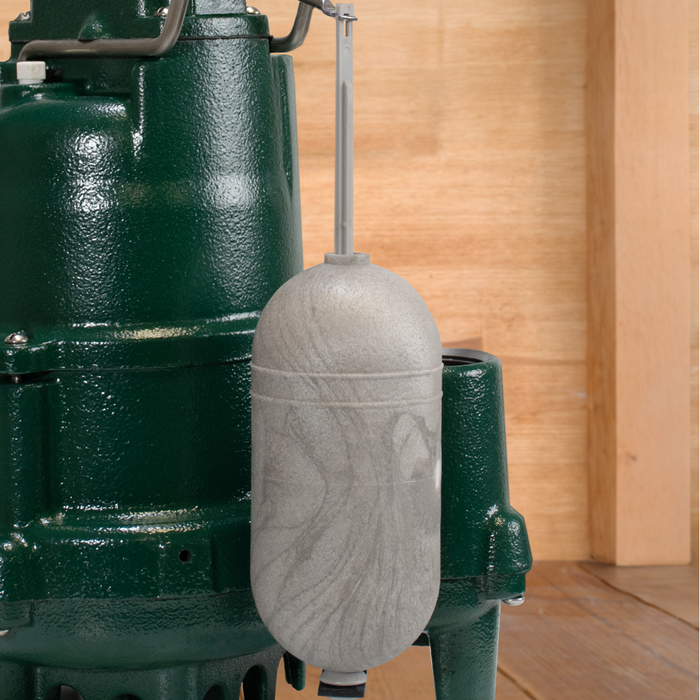 ZOELLER Automatic Sump Pump 1/2 HP, 80gpm @ 5 Ft. of Head,115V, 1Phase, Model M95 with 15ft. Cord - Image 5