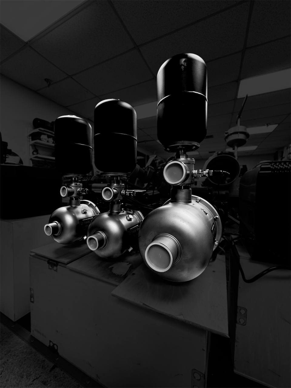 GPTCO Intelligent Booster Pump 1.2HP, 208-230V, 1Phase, 20 GPM @ 50PSI, Model GBWD 4-30 - Image 3