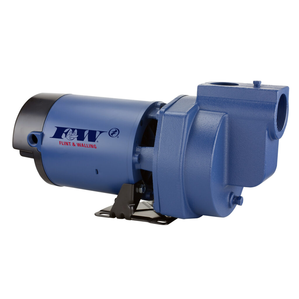 Flint & Walling Self-Priming Lawn Sprinkler Pump , 1.5HP 115/230V 1Phase Model SP15P1