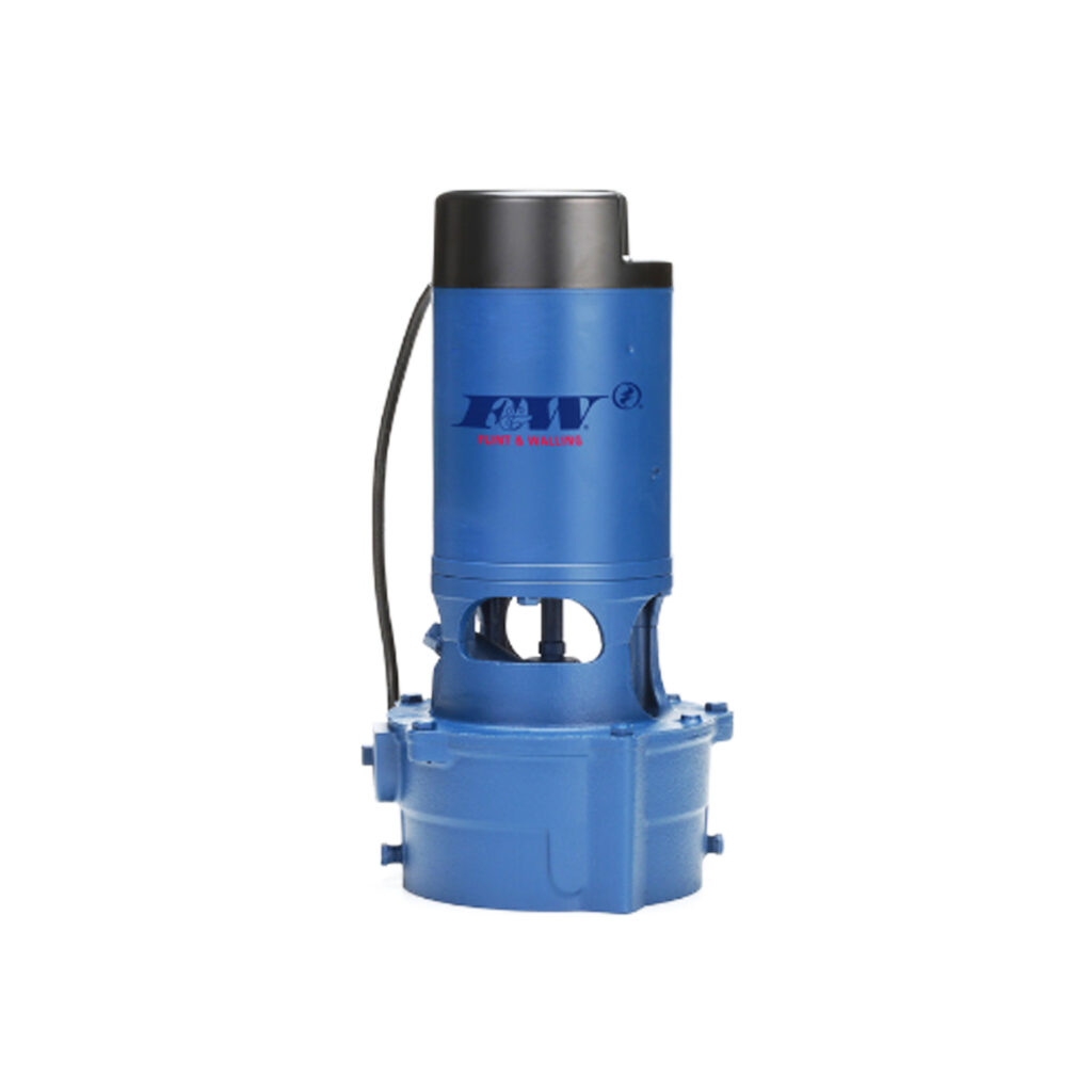 Flint & Walling Deep Well Jet Pump, 1HP, 115/230V, 1Phase Model VS210P