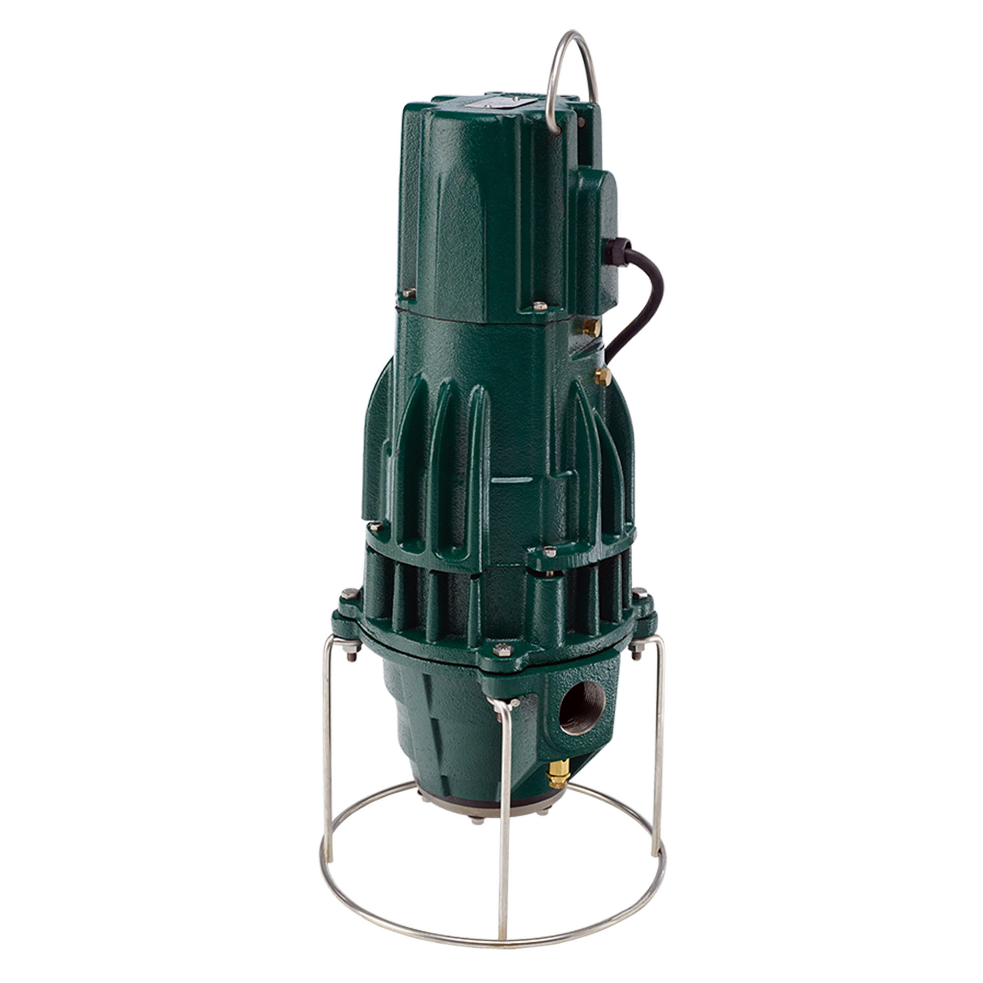 ZOELLER E810 Grinder Pump 1HP, 12gpm @ 80 Ft. of Head, 230V, 1Phase, Model E810-0004 with 20ft. Cord (Shark Series)