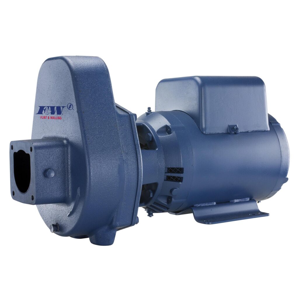 Flint & Walling Self Priming Centrifugal Pump, 5HP, 230V, 1 Phase, Model SPM501