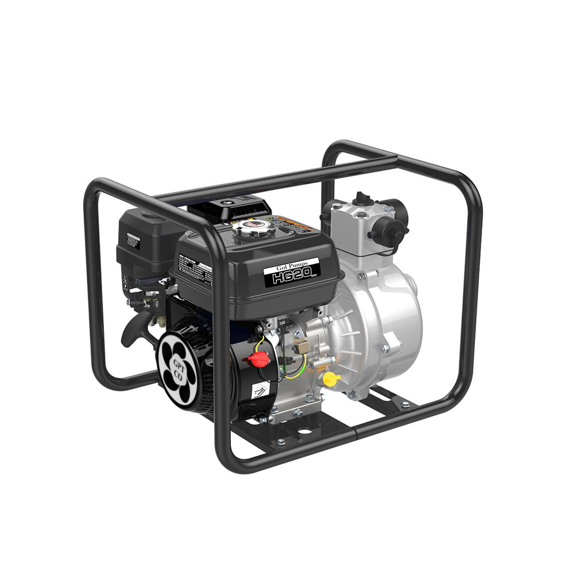 Diesel and gas powered pumps by G.P.T.CO