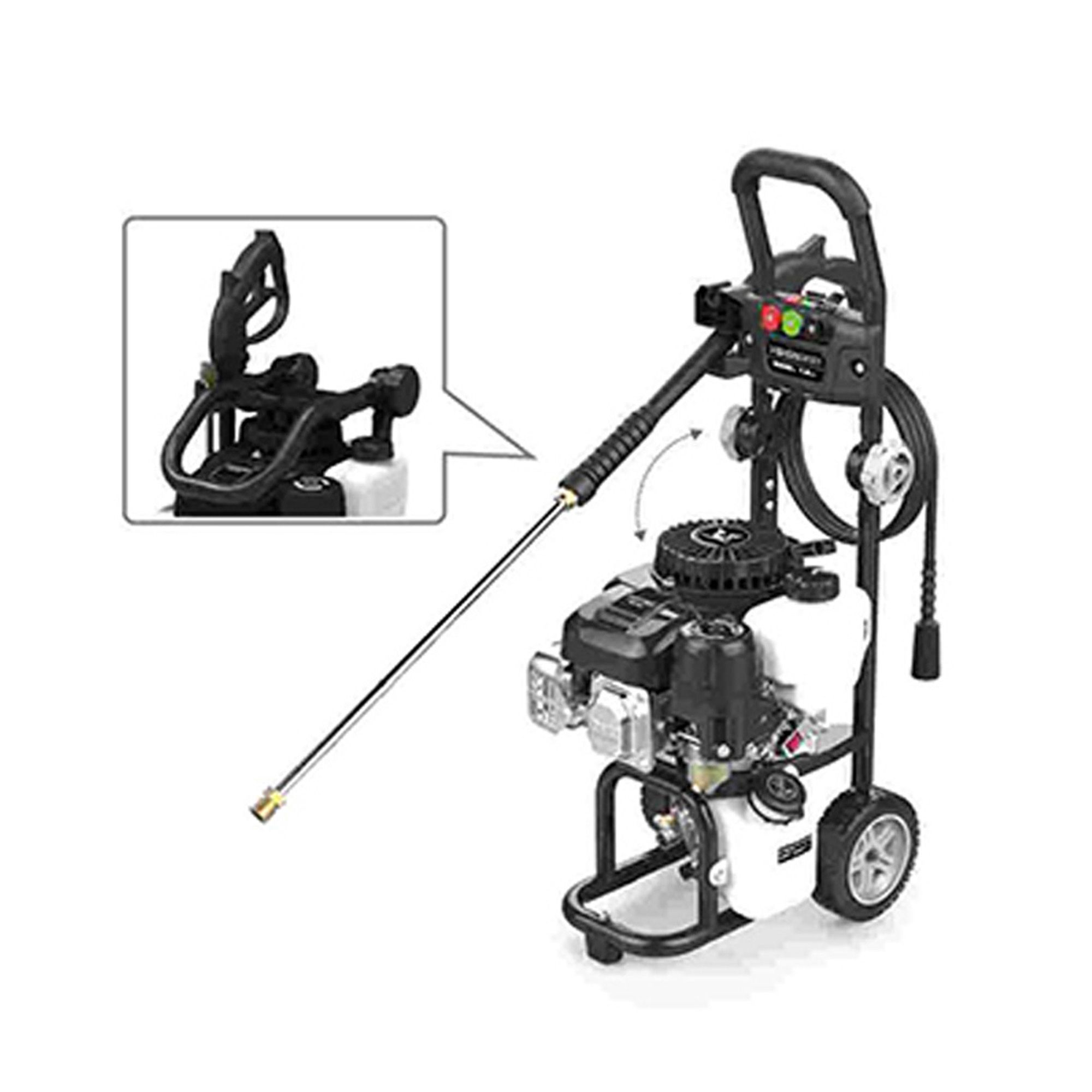 High pressure washer pumps by G.P.T.CO