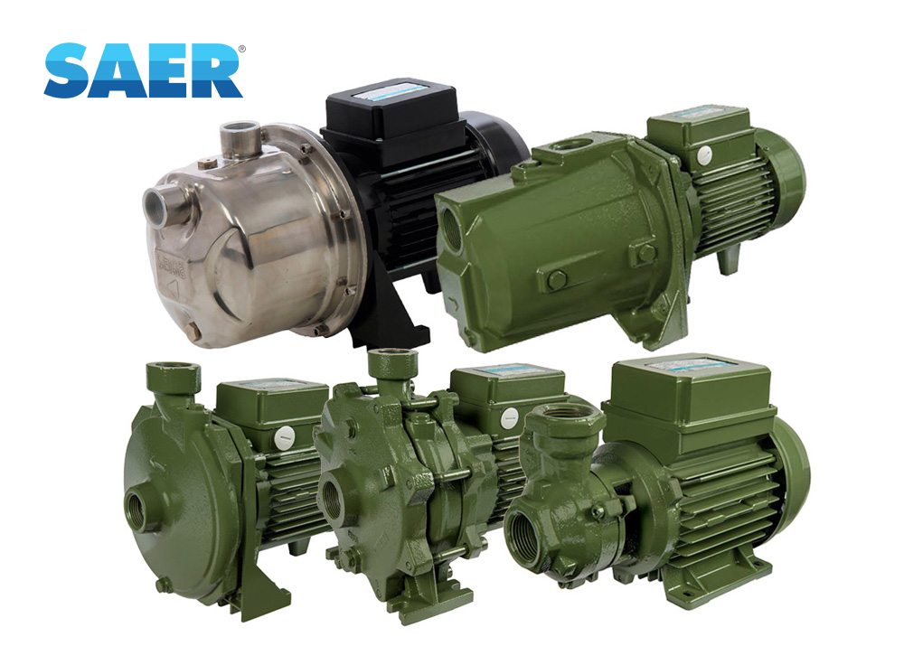 SAER USA Pumps