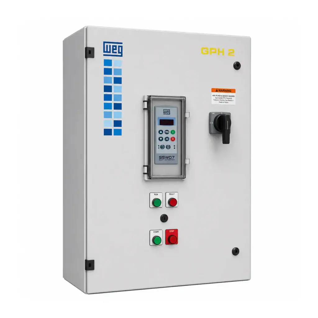 STANDARD PANEL , 250 HP, 460 V - Model GPH2250QC4001