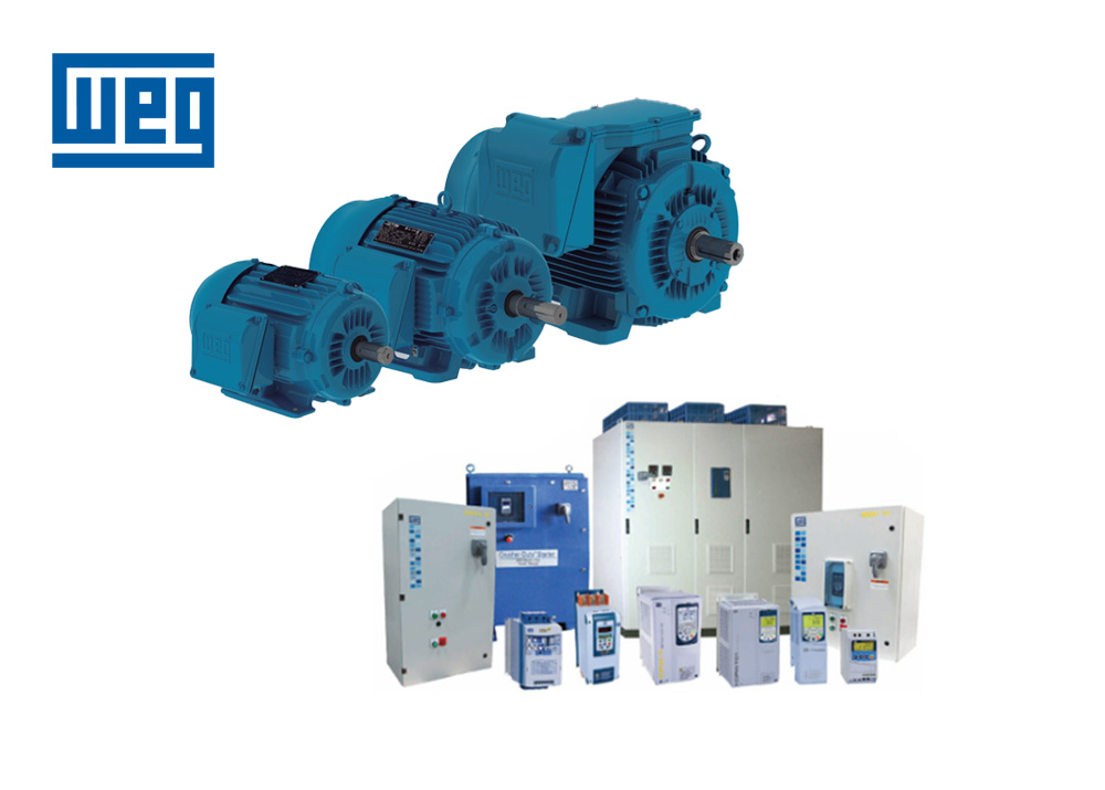 WEG Motors and Controls