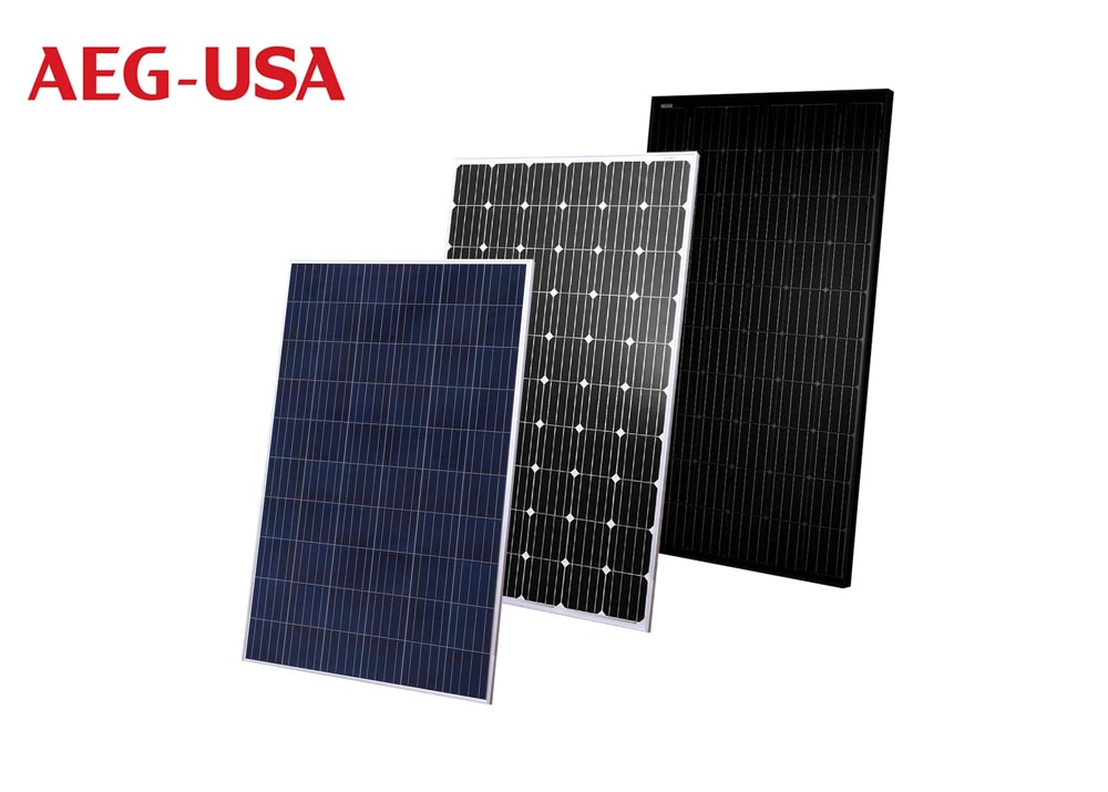 AEG USA Solar Panels
