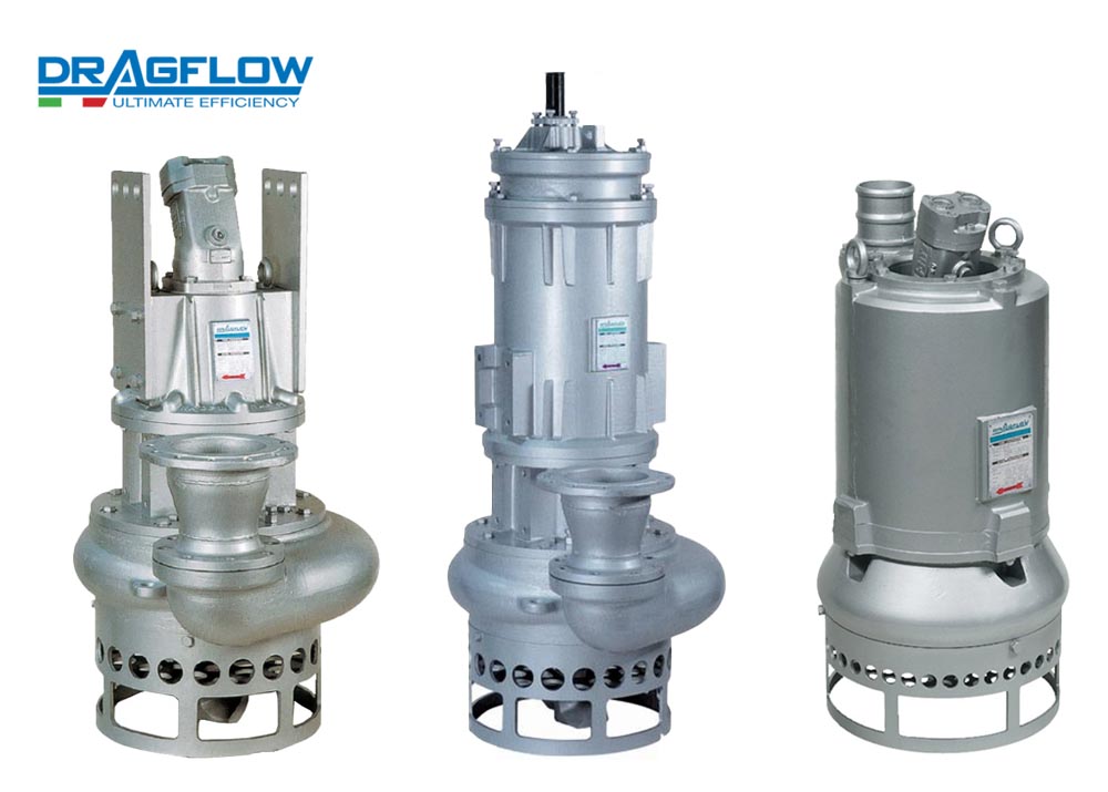 Dragflow Dredging Pumps