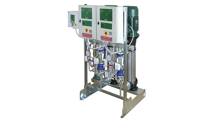 Fire Fighting Booster Sets
