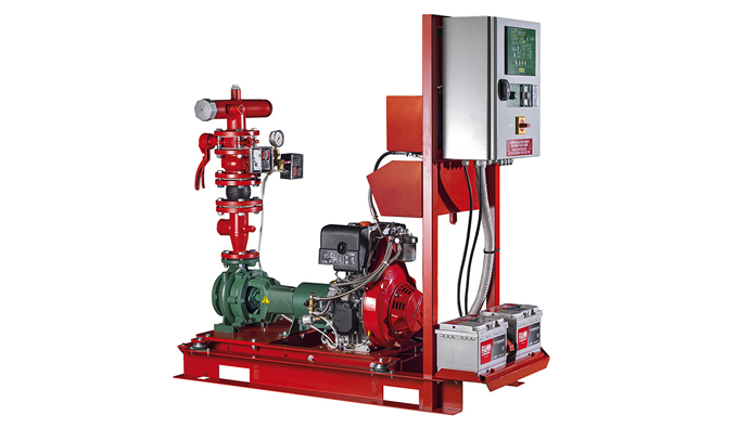 Gas and Diesel Fire Fighting Pumps