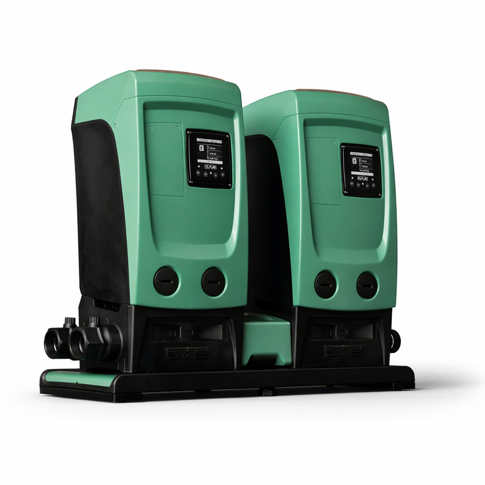 DAB Twin ESYBOX MINI 3 Water Pressure booster pump, 1HPx2 ,110/220V (Twin Dock Included)