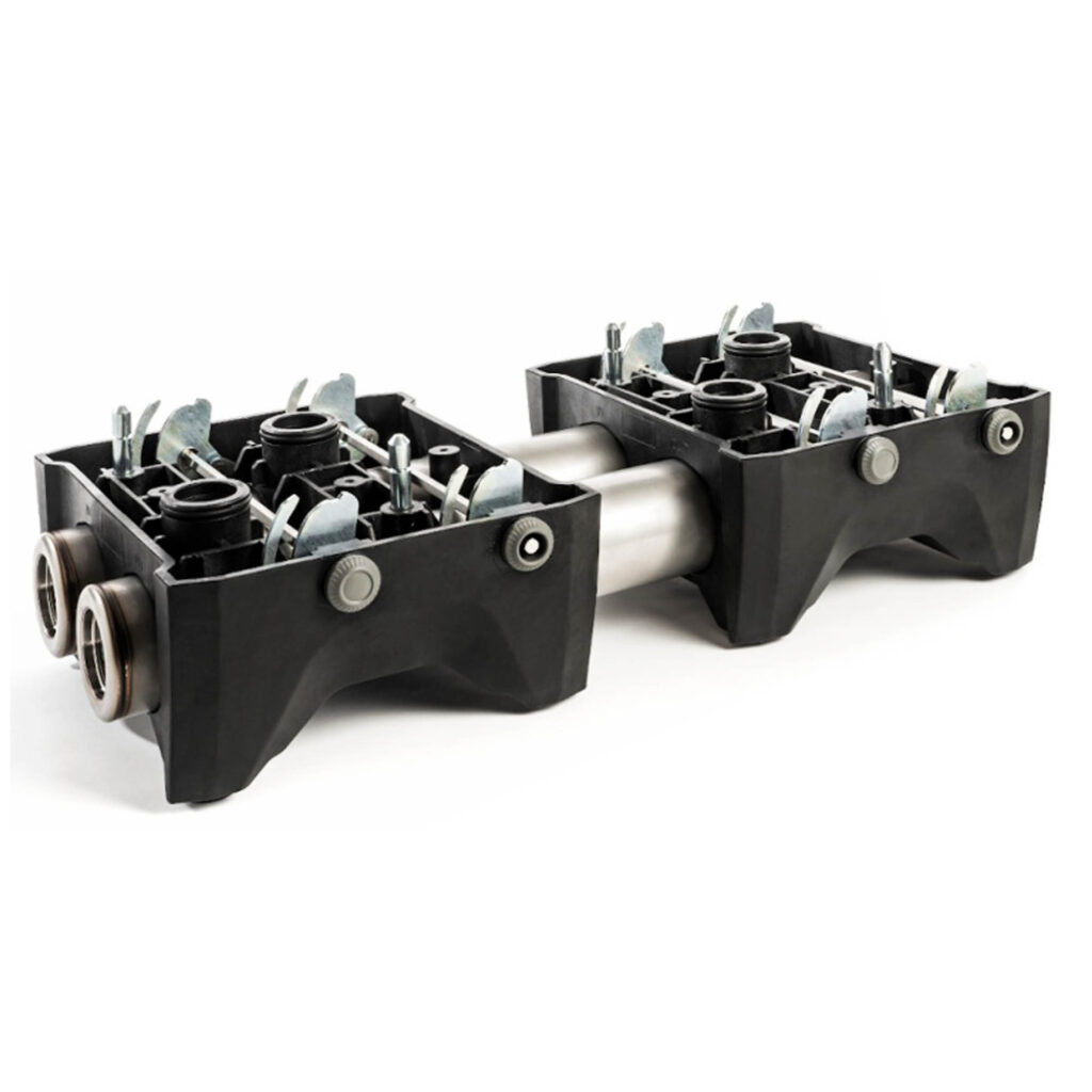 DAB E.sybox Max Twin Unit Docking Station – Modular Base for Residential & Commercial Booster Pump Installations