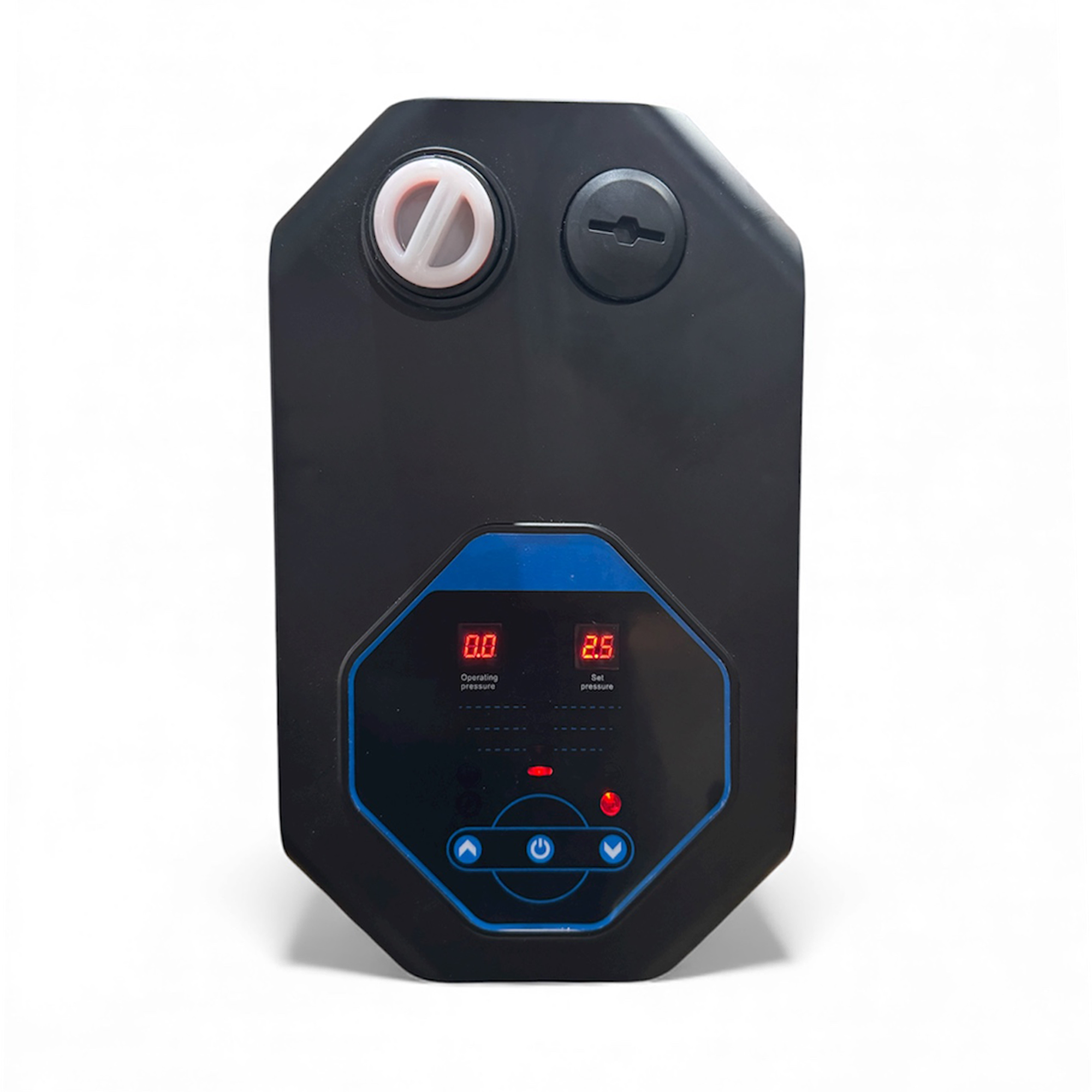 GPTCO Household Intelligent VFD Booster Pump 0.5HP, 208-230V, 1Phase, 17 GPM , Model GC 300, 1"x1" - Image 3