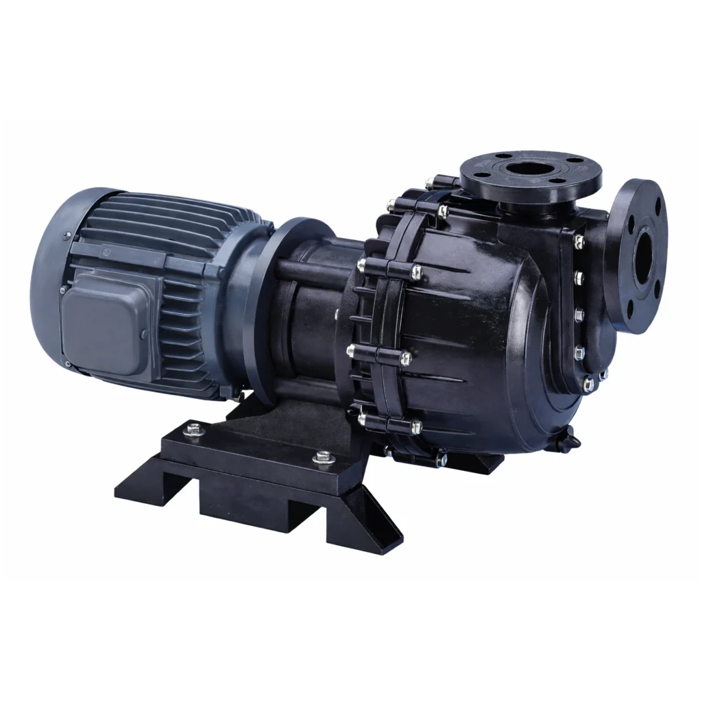 GPD-232 Chemical Pump - 2HP, 230V , 3P, 6000GPH - FRPP