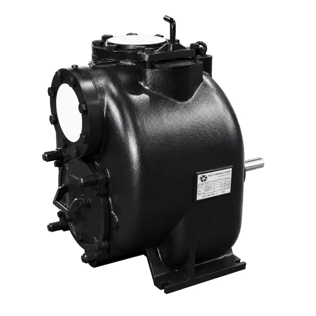 GPTCO Self-Priming Trash Pump Bare Shaft 3" x 3" , 450 GPM, Pump Only, Model GJT3