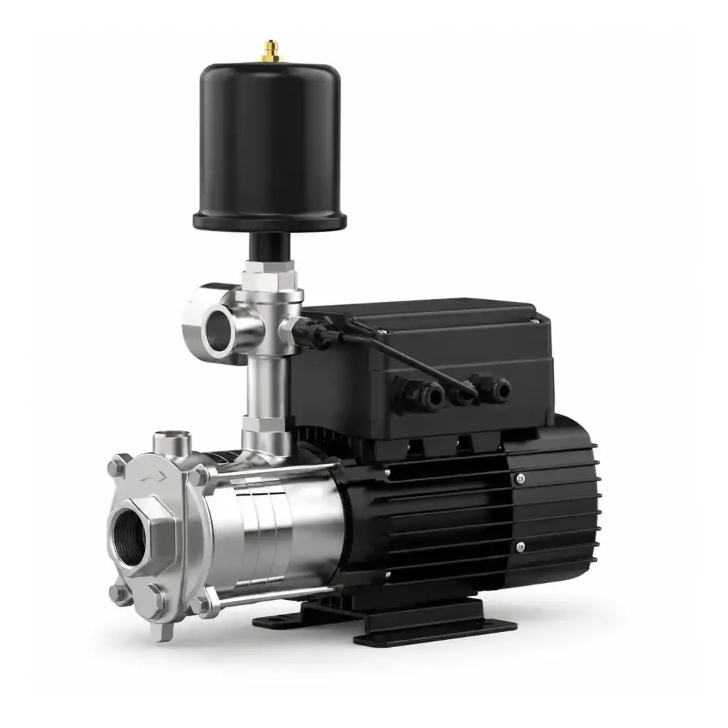 GPTCO Intelligent Booster Pump 1HP, 208-230V, 1Phase, 30 GPM, Model GBWE 750