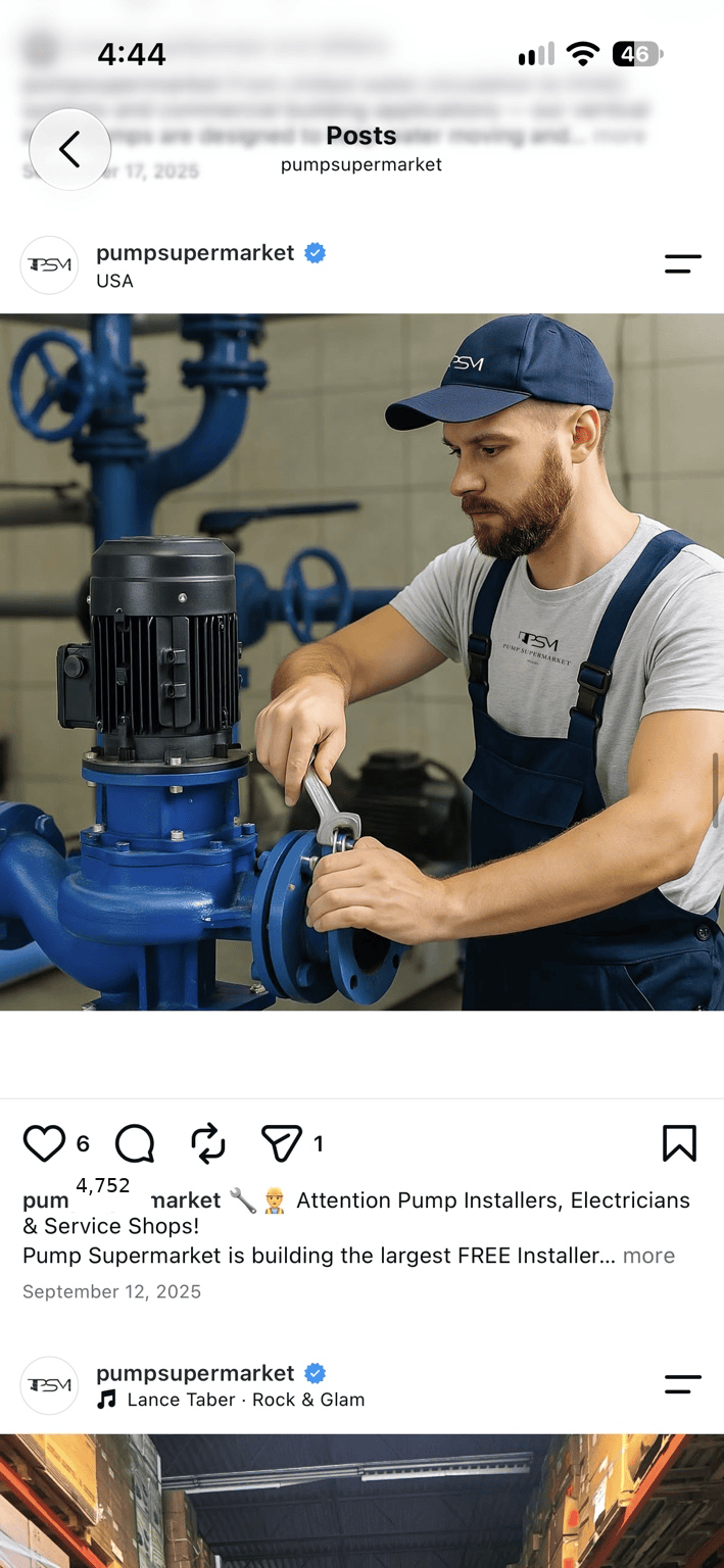 Pump service and equipment