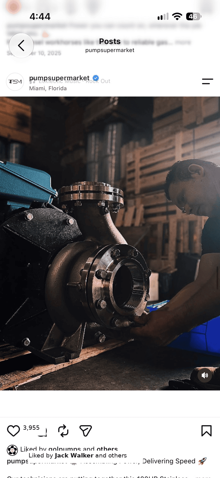 Pump assembly